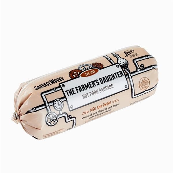 Sausageworks No. 26 The Farmer'S Daughter Hot Country Sausage Roll