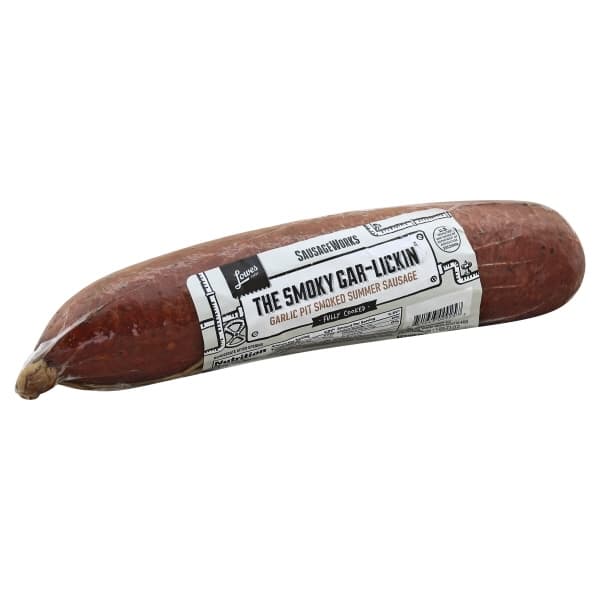 Sausageworks Garlic Summer Sausage