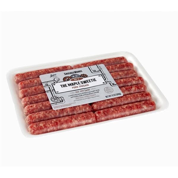 Sausgeworks No. 4 The Maple Sweetie Pork Sausage Links