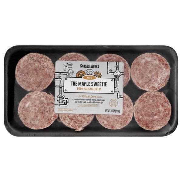 Sausageworks No. 4 The Maple Sweetie Pork Sausage Patties