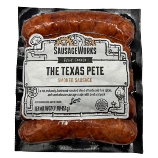 Sausage Works Texas Pete Smoked Sausage