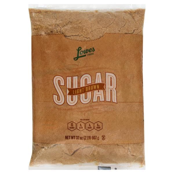 Lowes Foods Light Brown Sugar