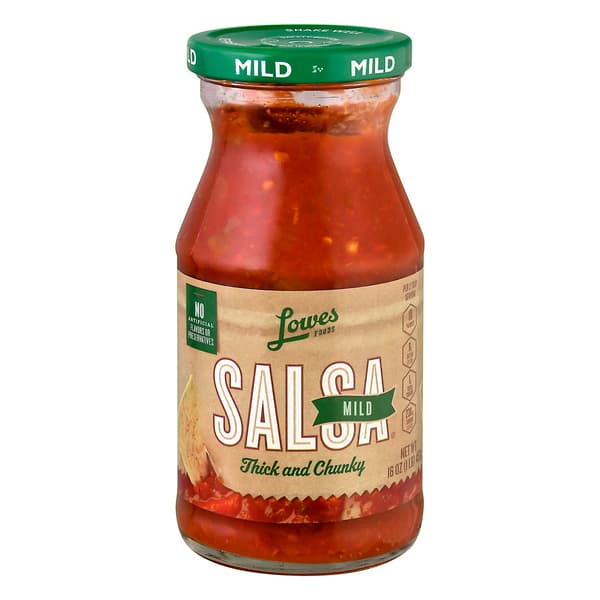 Lowes Foods Thick & Chunky Mild Salsa