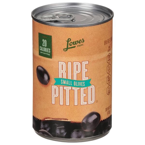 Lowes Foods Small Olives