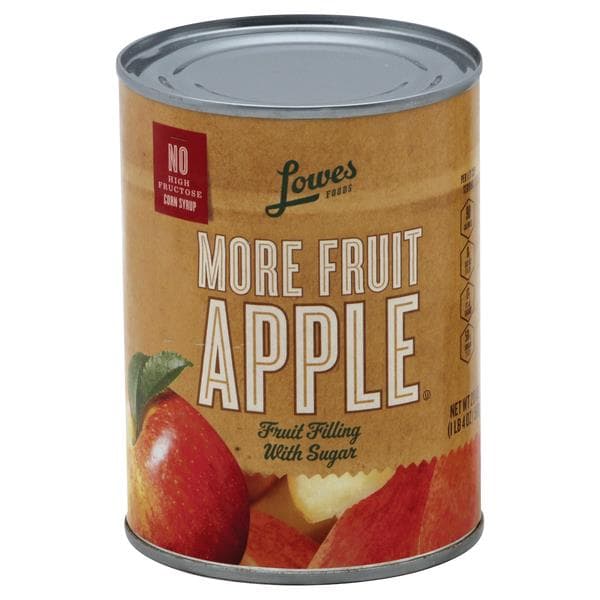 Lowes Foods Pie Filling Apple