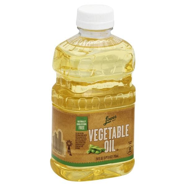 Lowes Foods Vegetable Oil 100% Pure