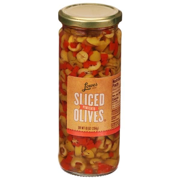 Lowes Foods Pimento Sliced Olives
