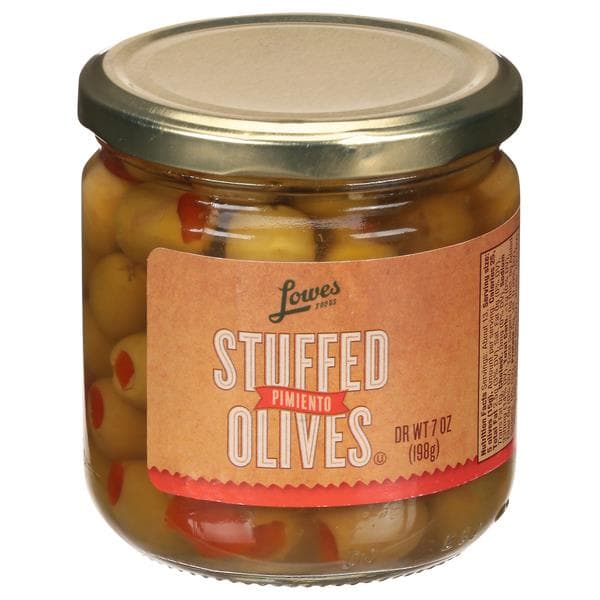 Lowes Foods Stuffed Spanish Olives