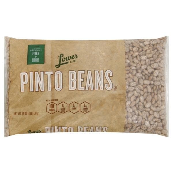 Lowes Foods Dry Beans Pinto