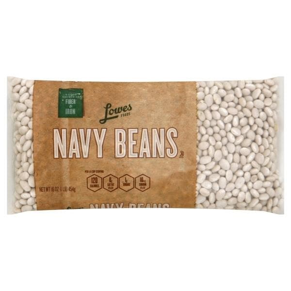 Lowes Foods Dried Navy Beans