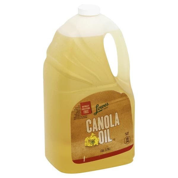 Lowes Foods Canola Oil 100% Pure