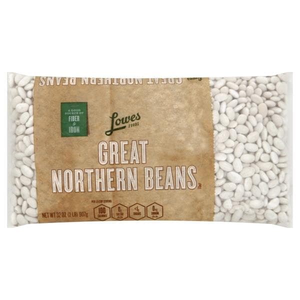 Lowes Foods Dry Beans Great Northern