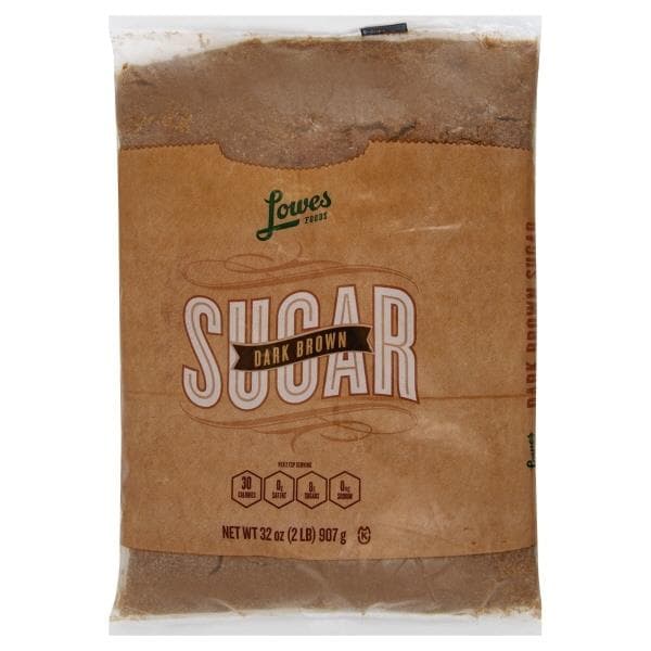Lowes Foods Dark Brown Sugar