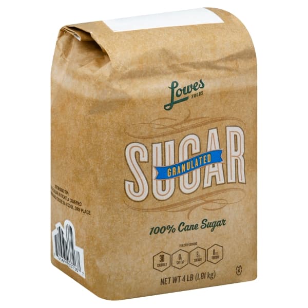 Lowes Foods Granulated Sugar