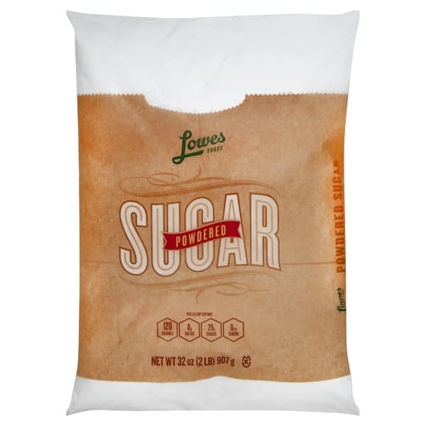 Lowes Foods Powdered Sugar