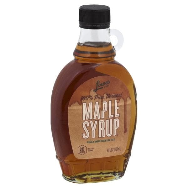 Lowes Foods Syrup Maple 100% Pure