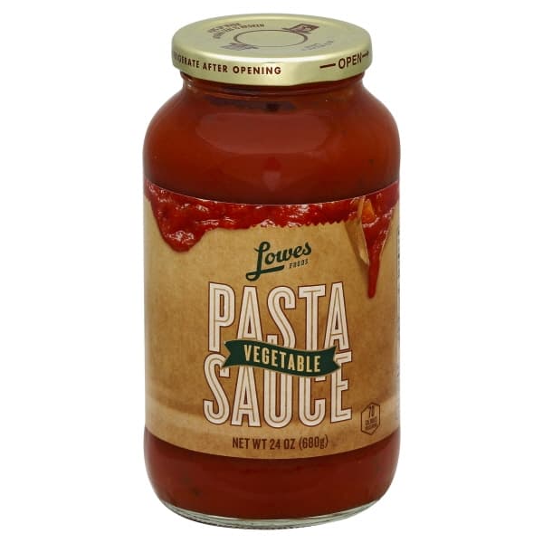 Lowes Foods Pasta Sauce Garden Combo