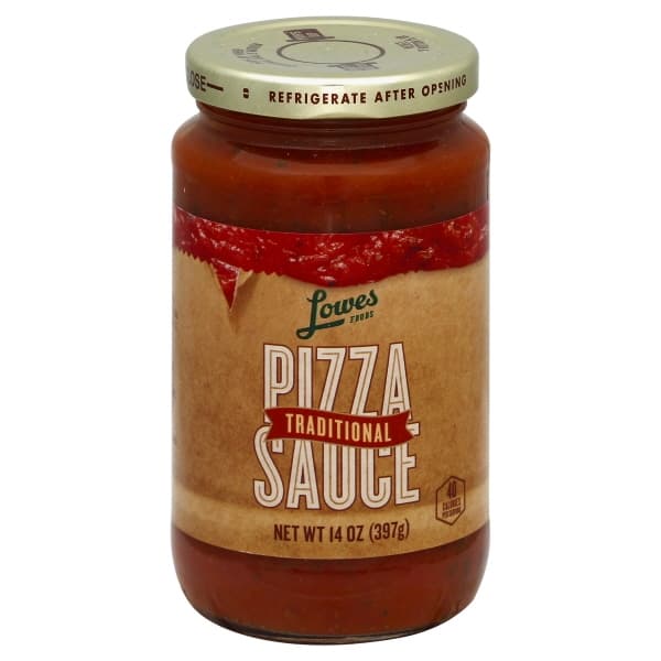 Lowes Foods Pizza Sauce Traditional