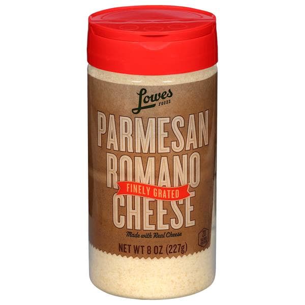 Lowes Foods Grated Parmesan Romano
