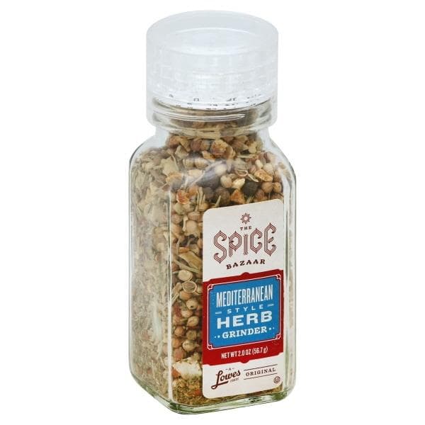 Spice Bazaar Mediterranean Style Herb Grinder