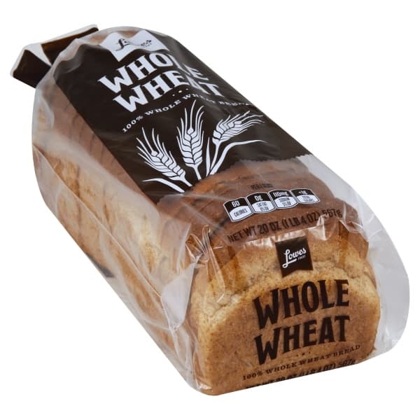 Lowes Foods 100% Wheat Bread