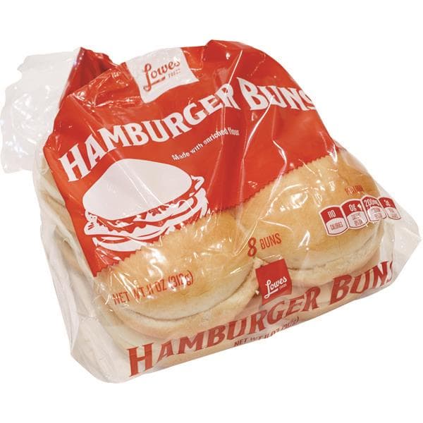 Lowes Foods Hamburger Buns