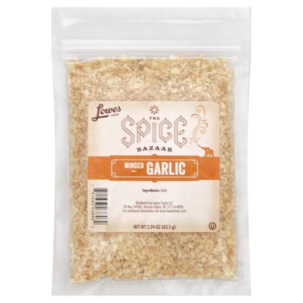 Spice Bazaar Garlic Minced