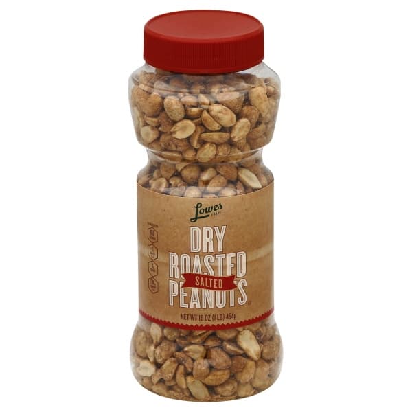 Lowes Foods Peanuts Dry Roasted