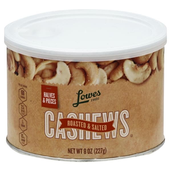 Lowes Foods Cashew Halve