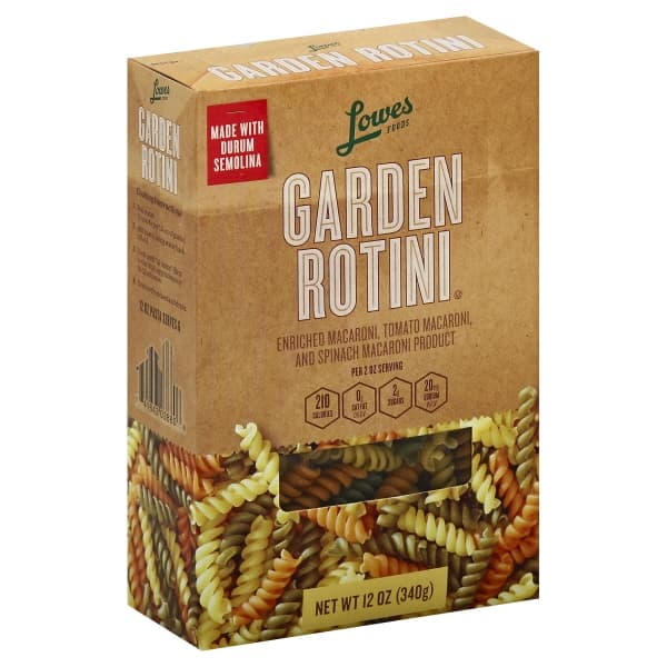 Lowes Foods Pasta Rainbow Rotini