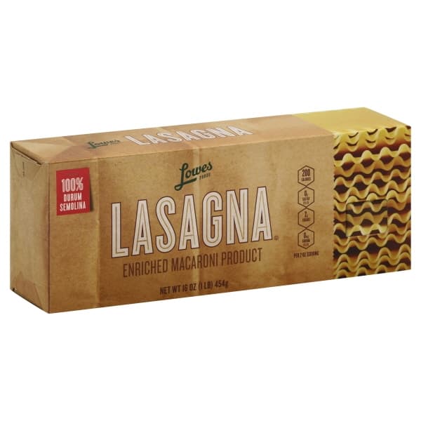 Lowes Foods Lasagna