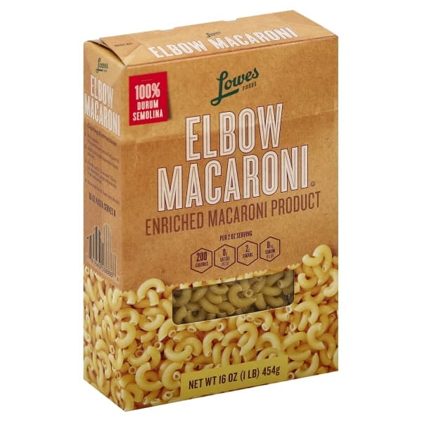 Lowes Foods Macaroni Elbow