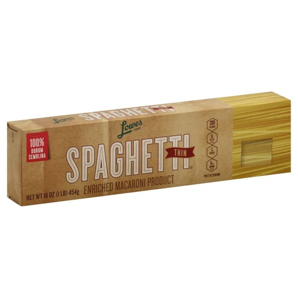 Lowes Foods Spaghetti Thin