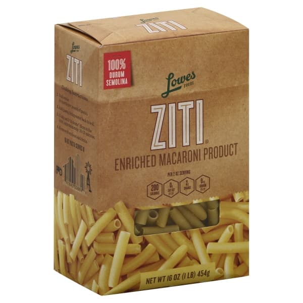 Lowes Foods Pasta Ziti