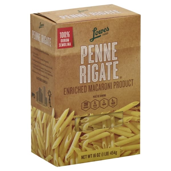 Lowes Foods Penne Rigate