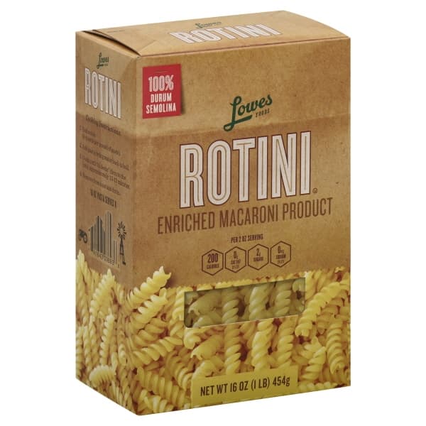 Lowes Foods Pasta Rotini