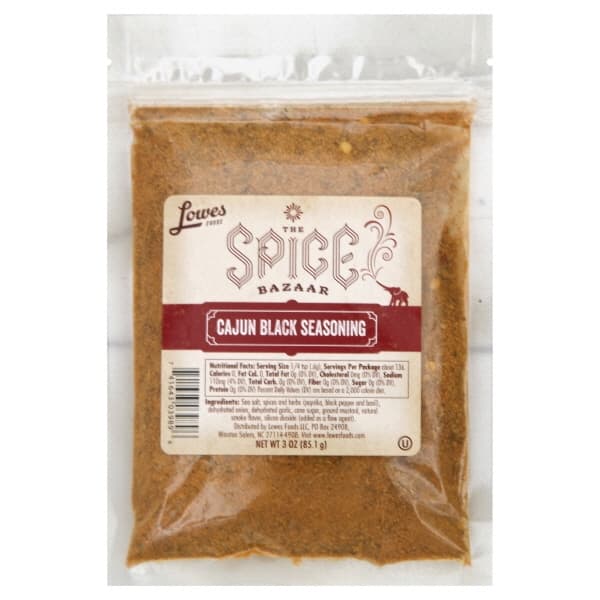 Spice Bazaar Cajun Black Seasoning
