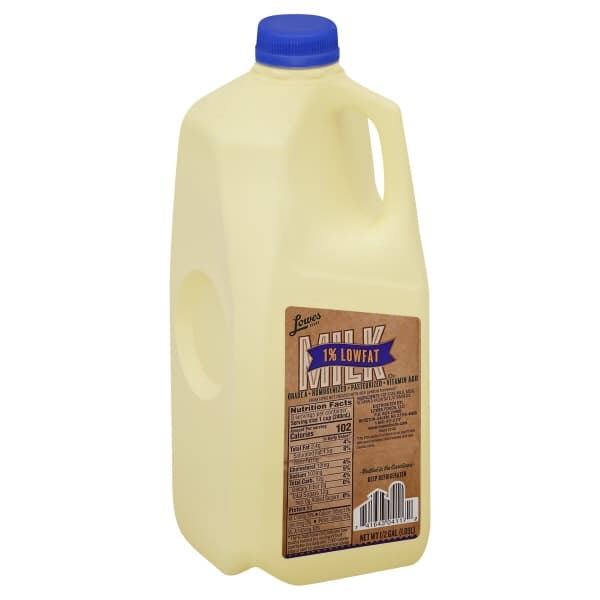 Lowes Foods 1% Lowfat Milk