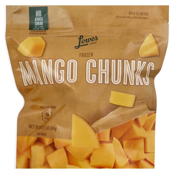 Lowes Foods  Fruit Mango Chunks