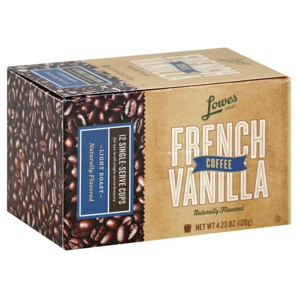 Lowes Foods Coffee French Vanilla Single-Serve