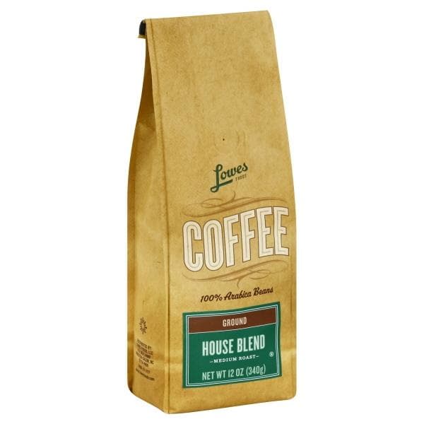 Lowes Foods Coffee Ground House Blend
