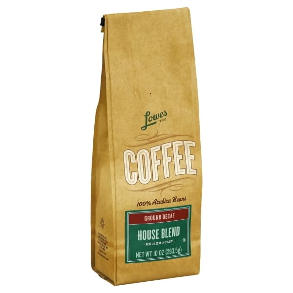 Lowes Foods Coffee Ground House Blend Decaf