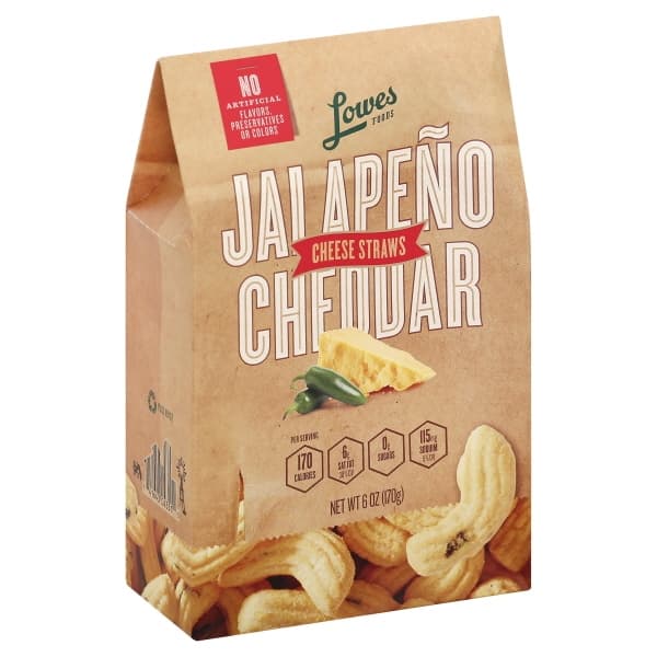 Lowes Foods Cheese Straws Jalapeno
