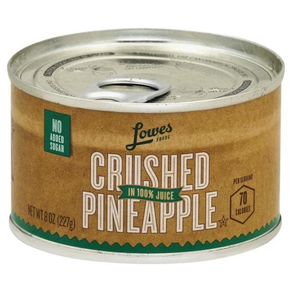 Lowes Foods Crushed Pineapple