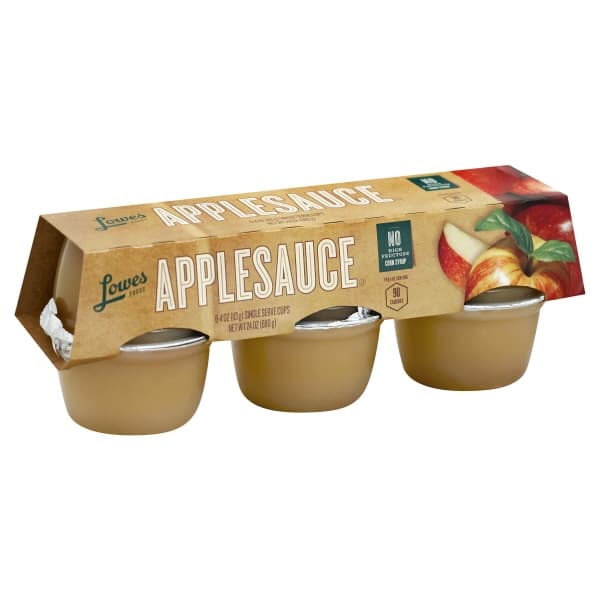 Lowes Foods Applesauce