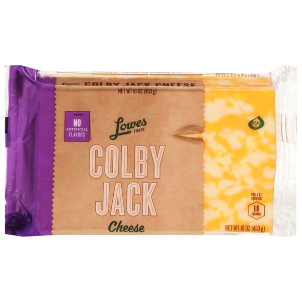 Lowes Foods Colby Jack Cheese Chunk