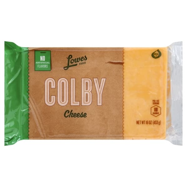 Lowes Foods Colby Cheese Chunk