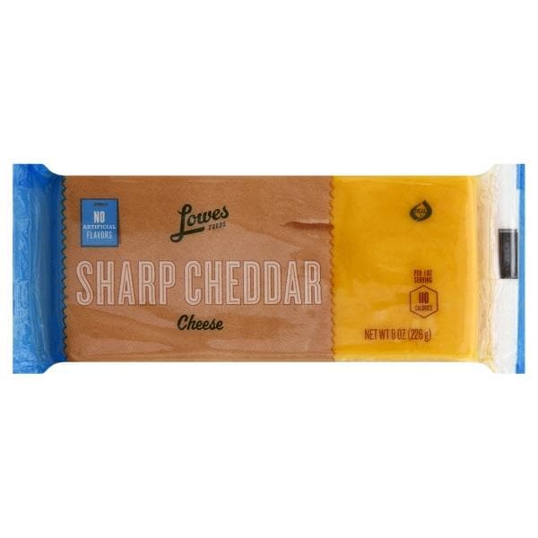 Lowes Foods Sharp Cheddar Cheese Chunk