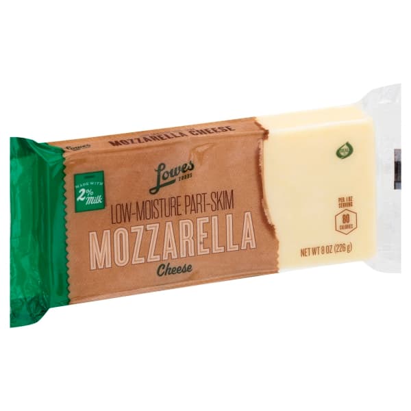 Lowes Foods Mozzarella Cheese Chunk