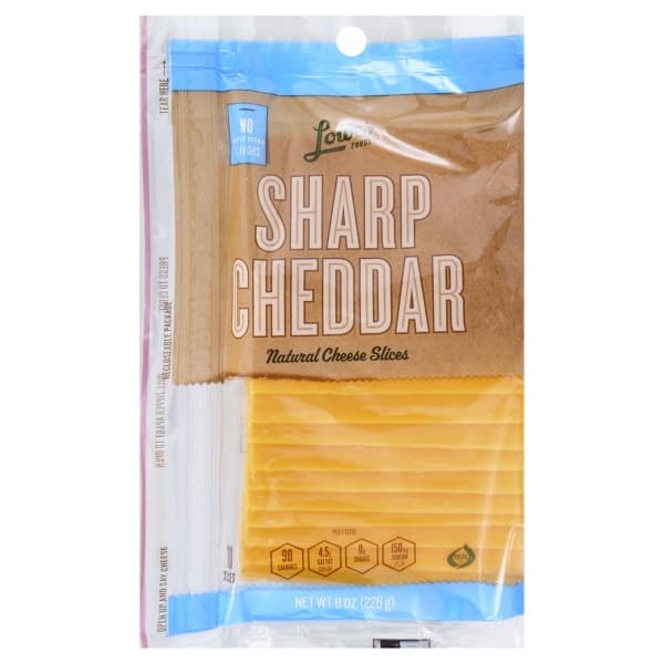 Lowes Foods Sharp Cheddar Cheese